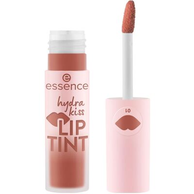 essence, Lippenstift + Lipgloss, Hydra Kiss (#9D5234) essence, Lippenstift + Lipgloss, Hydra Kiss (#9D5234)