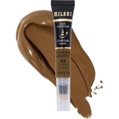Milani, Concealer, Cosmetics - Conceal + Perfect Facelift Liquid Contour - Toffee - 6.35 ml (Toffee) Milani, Concealer, Cosmetics - Conceal + Perfect Facelift Liquid Contour - Toffee - 6.35 ml (Toffee)