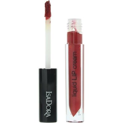 Isadora, Lippenstift + Lipgloss, Flüssige Lippencreme 3,5ml 17 Red Legend (17 Red Legend) Isadora, Lippenstift + Lipgloss, Flüssige Lippencreme 3,5ml 17 Red Legend (17 Red Legend)