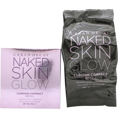 Urban Decay Naked Skin Glow Foundation - 1.25 - Leicht, Vegan Urban Decay Naked Skin Glow Foundation - 1.25 - Leicht, Vegan