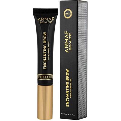Armaf, Augenbrauengel, Enchanting Brow Fiber Eyebrow Gel - Eyebrow fixing gel 7.6 g 02 Dark Brown (Dark Brown) Armaf, Augenbrauengel, Enchanting Brow Fiber Eyebrow Gel - Eyebrow fixing gel 7.6 g 02 Dark Brown (Dark Brown)