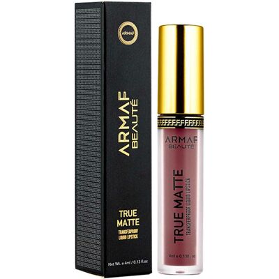 Armaf, Lippenstift + Lipgloss, True Matte Transferproof Liq Lipstick - Matte liquid lipstick 4 ml 11 Legesi (11 Legesi) Armaf, Lippenstift + Lipgloss, True Matte Transferproof Liq Lipstick - Matte liquid lipstick 4 ml 11 Legesi (11 Legesi)