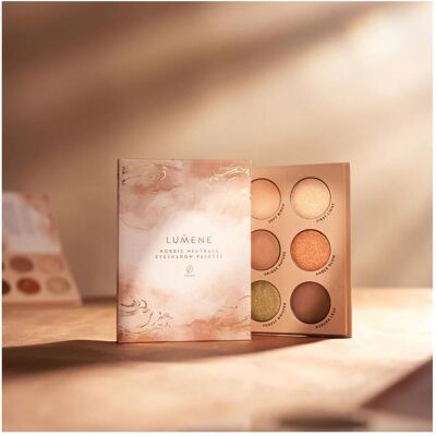 Lumene Nordic Neutrals Lidschattenpalette - Lidschatten Palette Lumene Nordic Neutrals Lidschattenpalette - Lidschatten Palette