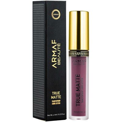 Armaf, Lippenstift + Lipgloss, True Matte Transferproof Liq Lipstick - Matte liquid lipstick 4 ml 12 Aura (12 Aura) Armaf, Lippenstift + Lipgloss, True Matte Transferproof Liq Lipstick - Matte liquid lipstick 4 ml 12 Aura (12 Aura)