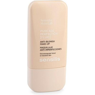 Sensilis Pure Age Perfection Pfirsich Anti-Unvollkommenheiten Make-up-Basis Sensilis Pure Age Perfection Pfirsich Anti-Unvollkommenheiten Make-up-Basis