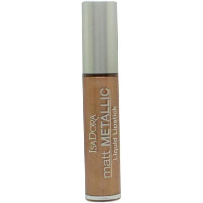 Isadora, Lippenstift + Lipgloss, Matt Metallic 80 Gold Digger Liquid Lipstick 7ml (Gold Digger) Isadora, Lippenstift + Lipgloss, Matt Metallic 80 Gold Digger Liquid Lipstick 7ml (Gold Digger)