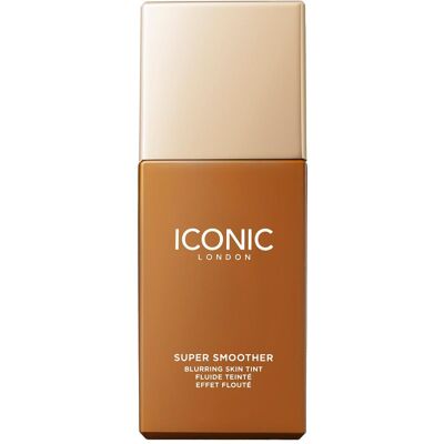 Iconic London Super Smoother Blurring Skin Tint (30ml) - Warm Tief Iconic London Super Smoother Blurring Skin Tint (30ml) - Warm Tief
