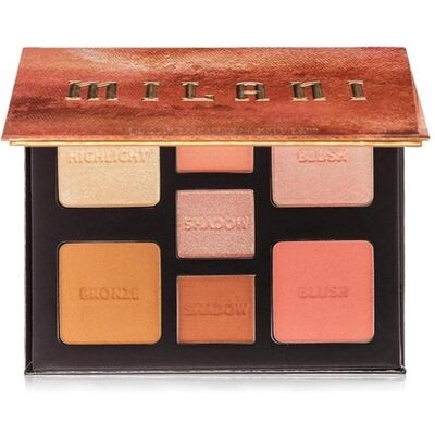 Milani, Lidschatten, All Inclusive Eye Cheek and Face Palette Light to Medium (Light to Medium) Milani, Lidschatten, All Inclusive Eye Cheek and Face Palette Light to Medium (Light to Medium)