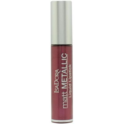 Isadora, Lippenstift + Lipgloss, Matt Metallic 83 Burgundy Bite Lipstick 7ml (Burgundy Bite) Isadora, Lippenstift + Lipgloss, Matt Metallic 83 Burgundy Bite Lipstick 7ml (Burgundy Bite)