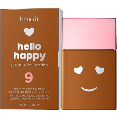 Benefit Benefit Hello Happy Soft Blur Foundation Deep Neutral - Foundation Benefit Benefit Hello Happy Soft Blur Foundation Deep Neutral - Foundation