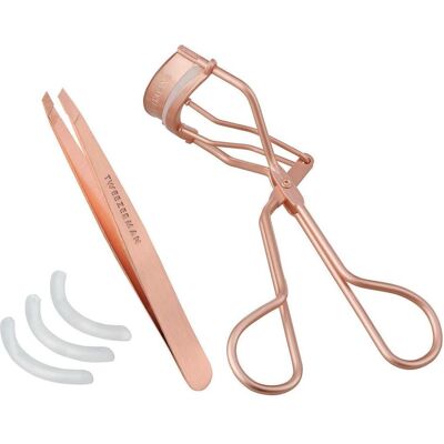 Tweezerman Rose Gold Augenbrauen- & Wimpernset Tweezerman Rose Gold Augenbrauen- & Wimpernset