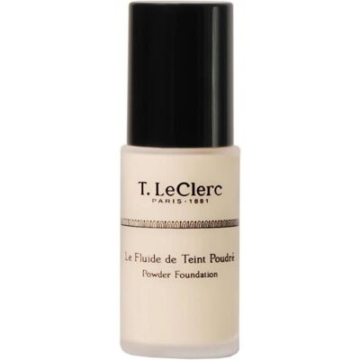 T. LeClerc - 00 BEIGE CLAIR MAT - Foundation T. LeClerc - 00 BEIGE CLAIR MAT - Foundation