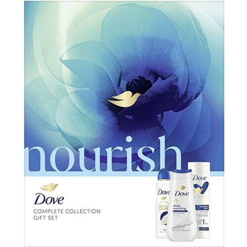 Dove, Beauty Geschenkset, Nourish Complete Collection Körperpflege-Geschenkset (Körperpflegeset)