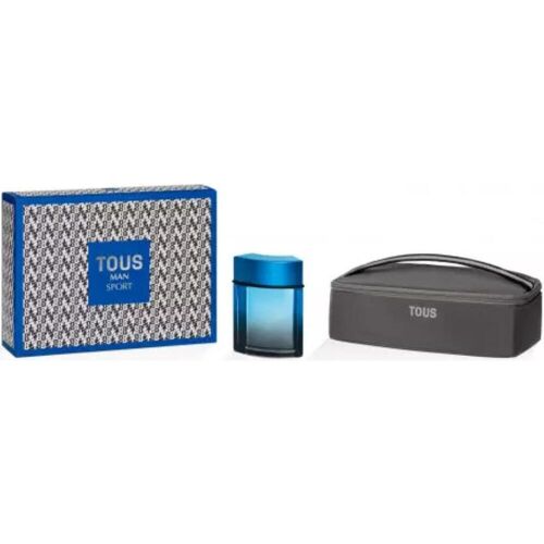 Tous, Beauty Geschenkset, Set mit Herrenparfüm Man Sport 2 Stücke (Parfum Set)