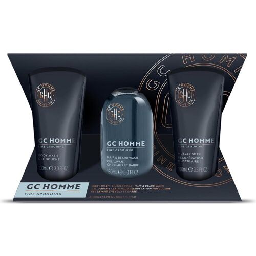 Grace Cole, Beauty Geschenkset, Black Pepper & Mandarin Körperpflege-Geschenkset 3-tlg (Körperpflegeset)
