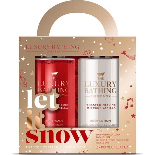 Grace Cole, Beauty Geschenkset, Praline & Vanilla Körperpflege Geschenkset 3-tlg (Körperpflegeset)