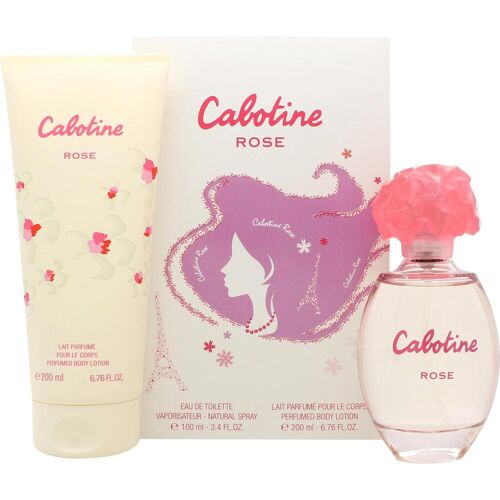 Parfums Grès, Beauty Geschenkset, Gres Parfums Cabotine Rose Gift Set 100ml EDT + 200ml Body Lotion
