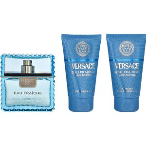 Versace Eau Fraiche Herren Set 3 Stück - Duftset Versace Eau Fraiche Herren Set 3 Stück - Duftset