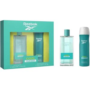 Reebok, Beauty Geschenkset, Cool Your Body Women Giftset (Parfum Set) Reebok, Beauty Geschenkset, Cool Your Body Women Giftset (Parfum Set)