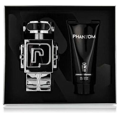Paco Rabanne, Beauty Geschenkset, Phantom Set 2024 Eau de Toilette 100 / Shower Gel 100 (Parfum Set) Paco Rabanne, Beauty Geschenkset, Phantom Set 2024 Eau de Toilette 100 / Shower Gel 100 (Parfum Set)