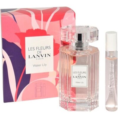 Lanvin Water Lily Geschenkset - Eau de Toilette 50ml, Spray 7,5ml Lanvin Water Lily Geschenkset - Eau de Toilette 50ml, Spray 7,5ml