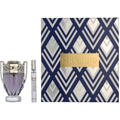 Paco Rabanne, Beauty Geschenkset, Rabanne Invictus Coffret Eau De Parfum 100 Ml And Eau De Toilette 100 Ml Gift Set (Parfum Set) Paco Rabanne, Beauty Geschenkset, Rabanne Invictus Coffret Eau De Parfum 100 Ml And Eau De Toilette 100 Ml Gift Set (Parfum Set)