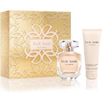 Elie Saab, Beauty Geschenkset, Le Parfum Xmas 25 Set Eau de Parfum 50ml + Body Lotion 75ml (Parfum Set) Elie Saab, Beauty Geschenkset, Le Parfum Xmas 25 Set Eau de Parfum 50ml + Body Lotion 75ml (Parfum Set)