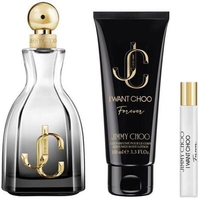 Jimmy Choo I Want Forever Geschenkset Eau de Parfum 100ml - Unisex Jimmy Choo I Want Forever Geschenkset Eau de Parfum 100ml - Unisex