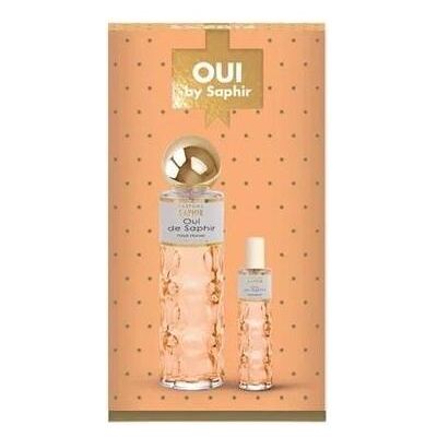 Al Haramain, Beauty Geschenkset, SET SAPHIR Oui EDP spray 200ml + EDP spray 30ml (Parfum Set) Al Haramain, Beauty Geschenkset, SET SAPHIR Oui EDP spray 200ml + EDP spray 30ml (Parfum Set)
