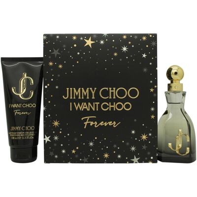 Jimmy Choo, Beauty Geschenkset, I Want Choo Springset Forever Eau de Parfum 60 / Body Lotion 100 (Parfum Set) Jimmy Choo, Beauty Geschenkset, I Want Choo Springset Forever Eau de Parfum 60 / Body Lotion 100 (Parfum Set)