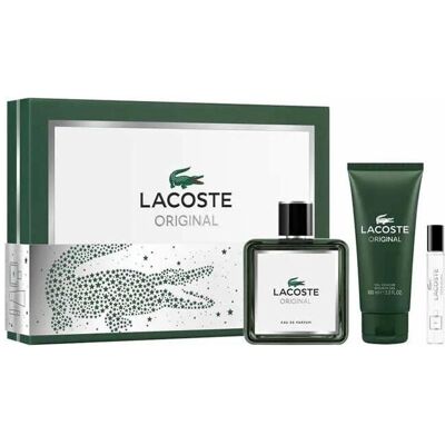 Lacoste, Beauty Geschenkset, Original Set EDP 100ml + 7.5ml + SG 100ml (Parfum Set) Lacoste, Beauty Geschenkset, Original Set EDP 100ml + 7.5ml + SG 100ml (Parfum Set)