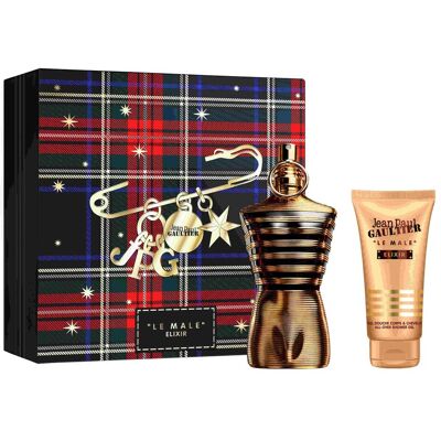 Jean Paul Gaultier Beauty Geschenkset, Le Male Elixir (Parfum Set) Jean Paul Gaultier Beauty Geschenkset, Le Male Elixir (Parfum Set)