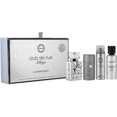 Armaf - Club De Nuit Sillage Geschenkset - Duft für Männer Armaf - Club De Nuit Sillage Geschenkset - Duft für Männer