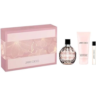 Jimmy Choo Geschenkset Eau de Parfum 100ml - Luxuriöses Parfüm Jimmy Choo Geschenkset Eau de Parfum 100ml - Luxuriöses Parfüm