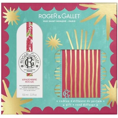 Roger & Gallet, Beauty Geschenkset, Coffret Gingembre Rouge Eau de Parfum 100ml (Parfum Set) Roger & Gallet, Beauty Geschenkset, Coffret Gingembre Rouge Eau de Parfum 100ml (Parfum Set)