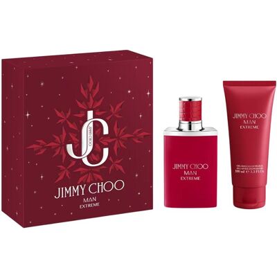 Jimmy Choo, Beauty Geschenkset, Man Extreme Set Eau de Parfum 60ml + Shower Gel 100ml Jimmy Choo, Beauty Geschenkset, Man Extreme Set Eau de Parfum 60ml + Shower Gel 100ml