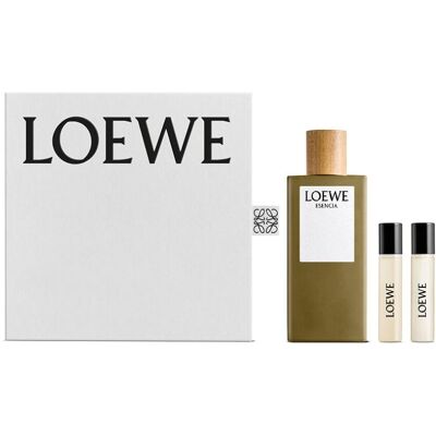 Loewe Beauty Geschenkset, Esencia Homme Et 1001010 Cof26 Men's Fragrance (Parfum Set) Loewe Beauty Geschenkset, Esencia Homme Et 1001010 Cof26 Men's Fragrance (Parfum Set)