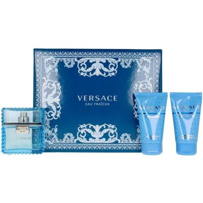 Versace Eau Fraiche - Duft Geschenkset für Männer & Frauen Versace Eau Fraiche - Duft Geschenkset für Männer & Frauen
