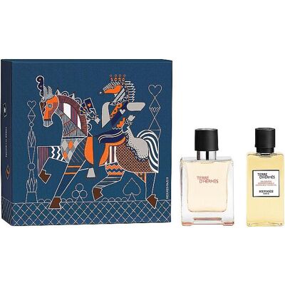 Hermès, Beauty Geschenkset, Herms Terre D'Herms Eau De Toilette 50 Ml Spray Shower Gel 40 Ml (Parfum Set) Hermès, Beauty Geschenkset, Herms Terre D'Herms Eau De Toilette 50 Ml Spray Shower Gel 40 Ml (Parfum Set)