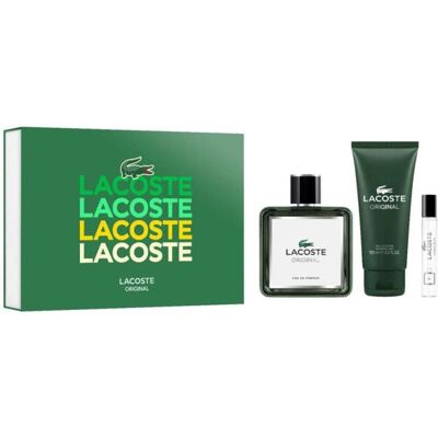 Lacoste, Beauty Geschenkset, Original Eau De Parfum 100ml 75ml Shower Gel (Parfum Set) Lacoste, Beauty Geschenkset, Original Eau De Parfum 100ml 75ml Shower Gel (Parfum Set)