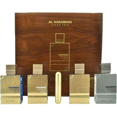 Al Haramain, Beauty Geschenkset, Amber Oud Kollektion (Parfum Set) Al Haramain, Beauty Geschenkset, Amber Oud Kollektion (Parfum Set)