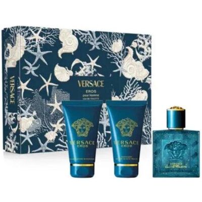 Versace Eros M - Duftset für Herren Versace Eros M - Duftset für Herren
