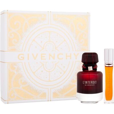 Givenchy, Beauty Geschenkset, L'Interdit Rouge Eau De Parfum 50ml (Parfum Set) Givenchy, Beauty Geschenkset, L'Interdit Rouge Eau De Parfum 50ml (Parfum Set)