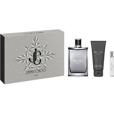 Jimmy Choo, Beauty Geschenkset, Set mit Herrenparfüm MAN EDT 3 Stücke (Parfum Set) Jimmy Choo, Beauty Geschenkset, Set mit Herrenparfüm MAN EDT 3 Stücke (Parfum Set)