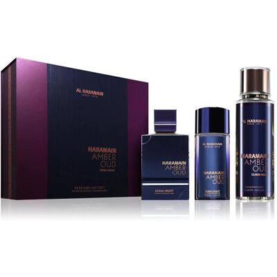 Al Haramain, Beauty Geschenkset, Amber Oud Private Edition Gift Set Edp 75ml Edp 30ml Fragrance Mist (Parfum Set) Al Haramain, Beauty Geschenkset, Amber Oud Private Edition Gift Set Edp 75ml Edp 30ml Fragrance Mist (Parfum Set)