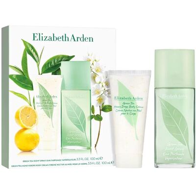Elizabeth Arden, Beauty Geschenkset, SET GREEN TEA EDP. 100ML. SP. + B. LOTION (Parfum Set) Elizabeth Arden, Beauty Geschenkset, SET GREEN TEA EDP. 100ML. SP. + B. LOTION (Parfum Set)