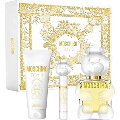 Moschino Toy 2 Geschenkset - Duftset für Damen Moschino Toy 2 Geschenkset - Duftset für Damen