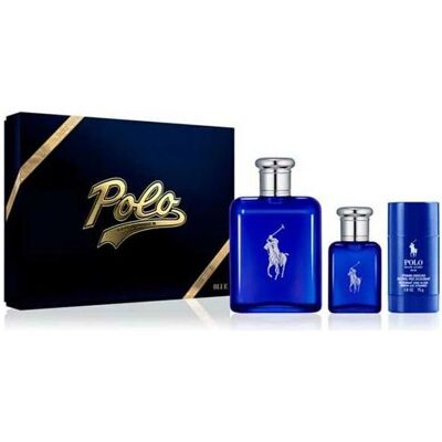 Ralph Lauren, Beauty Geschenkset, BLUE POLO LOT 3 Stück (Parfum Set) Ralph Lauren, Beauty Geschenkset, BLUE POLO LOT 3 Stück (Parfum Set)
