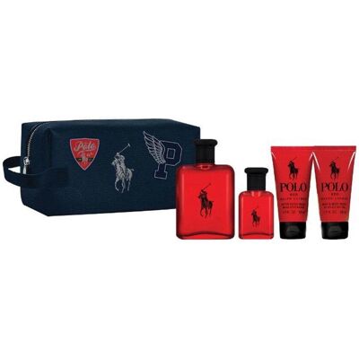 Ralph Lauren, Beauty Geschenkset, Polo Red Set 125ml EDT Spray 40ml Aftershave Balm 50ml Shower Gel (Körperpflegeset, Parfum Set) Ralph Lauren, Beauty Geschenkset, Polo Red Set 125ml EDT Spray 40ml Aftershave Balm 50ml Shower Gel (Körperpflegeset, Parfum Set)