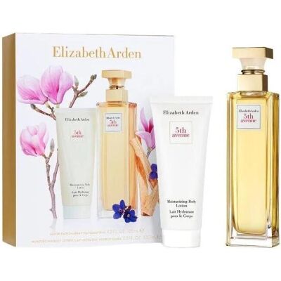 Elizabeth Arden, Beauty Geschenkset, 5th Avenue Earden Eau De Parfum 125 Ml Body Cologne 26 (Parfum Set) Elizabeth Arden, Beauty Geschenkset, 5th Avenue Earden Eau De Parfum 125 Ml Body Cologne 26 (Parfum Set)